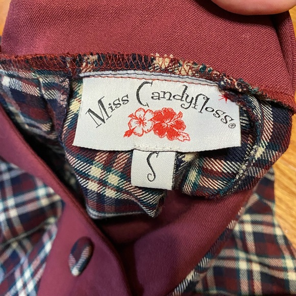 Plaid Hourglass Dress - Picture 9 of 9